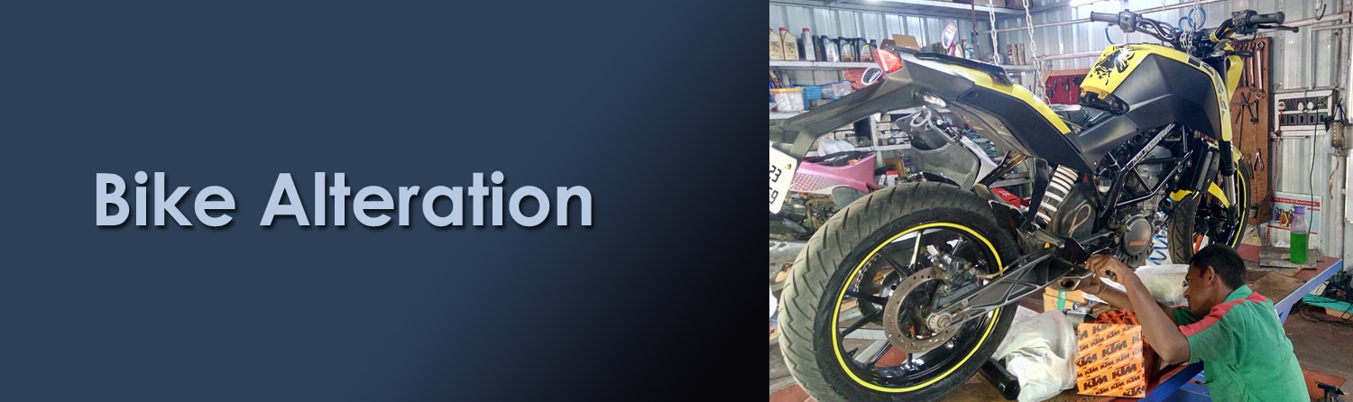 Bike Alteration