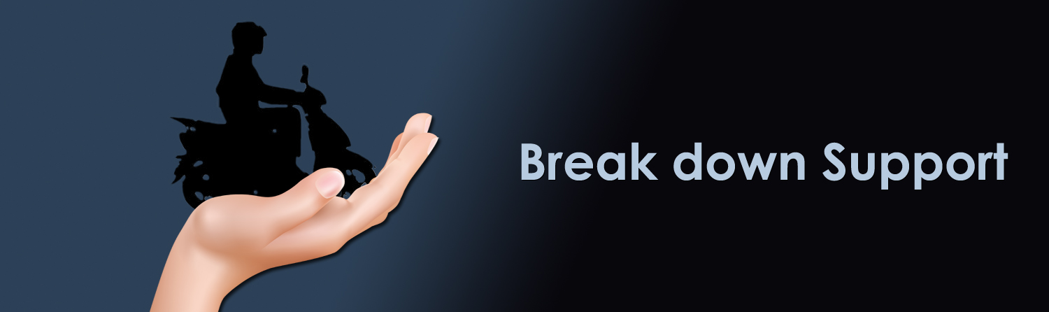 Break Down Support